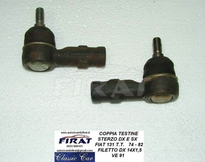 TESTINA STERZO FIAT 131 74 - 82 (91)